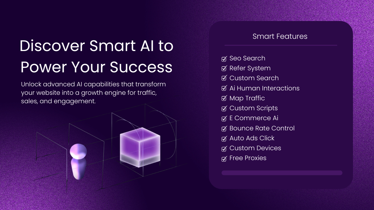 Boost Your E-Commerce Stores & Blog Sites: Web Traffic & SEO Growth with Xpert Boostify Bot