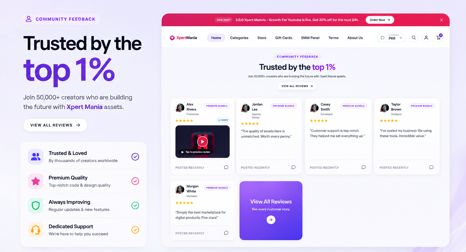 Digital Product Marketplace | Next.js Store, SMM Panel, PWA, POS, Wallet & Marketing Automation - JS