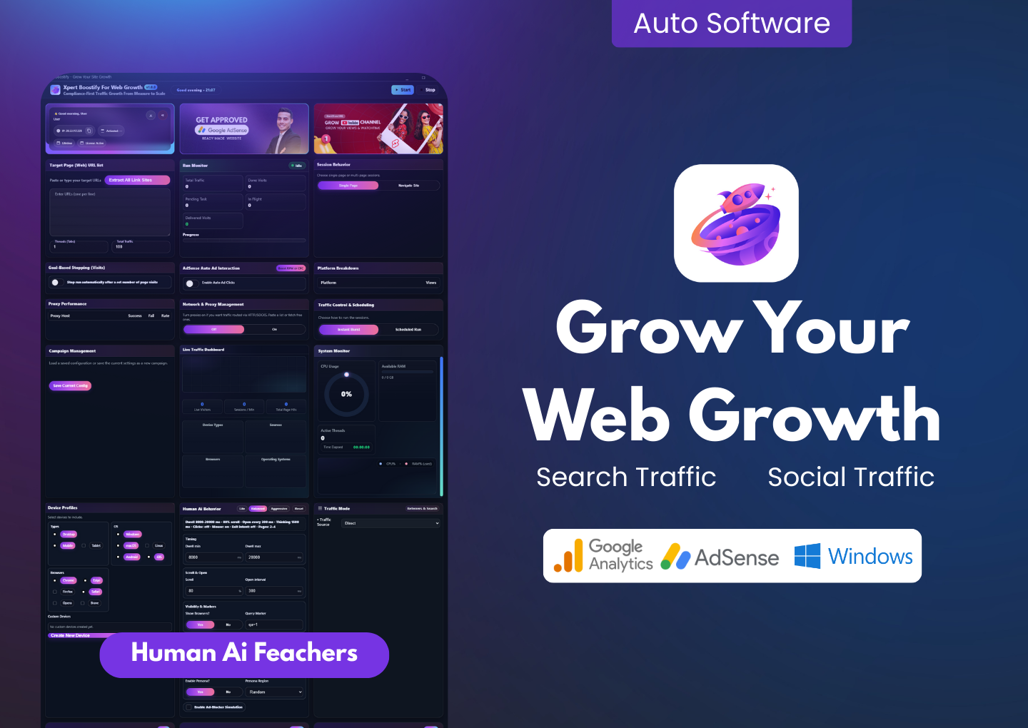 Xpert-Boostify Screenshot 1